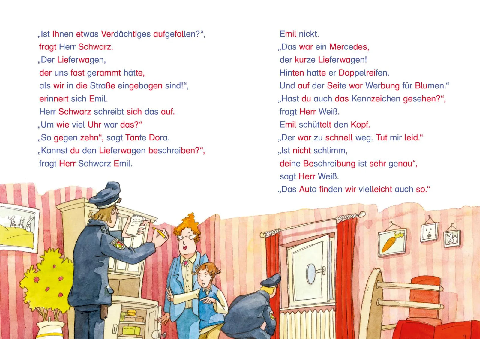 Detailansicht: LESEMAUS zum Lesenlernen Sammelbände: Spannende Detektiv-Silben-Geschichten (Hardcover)