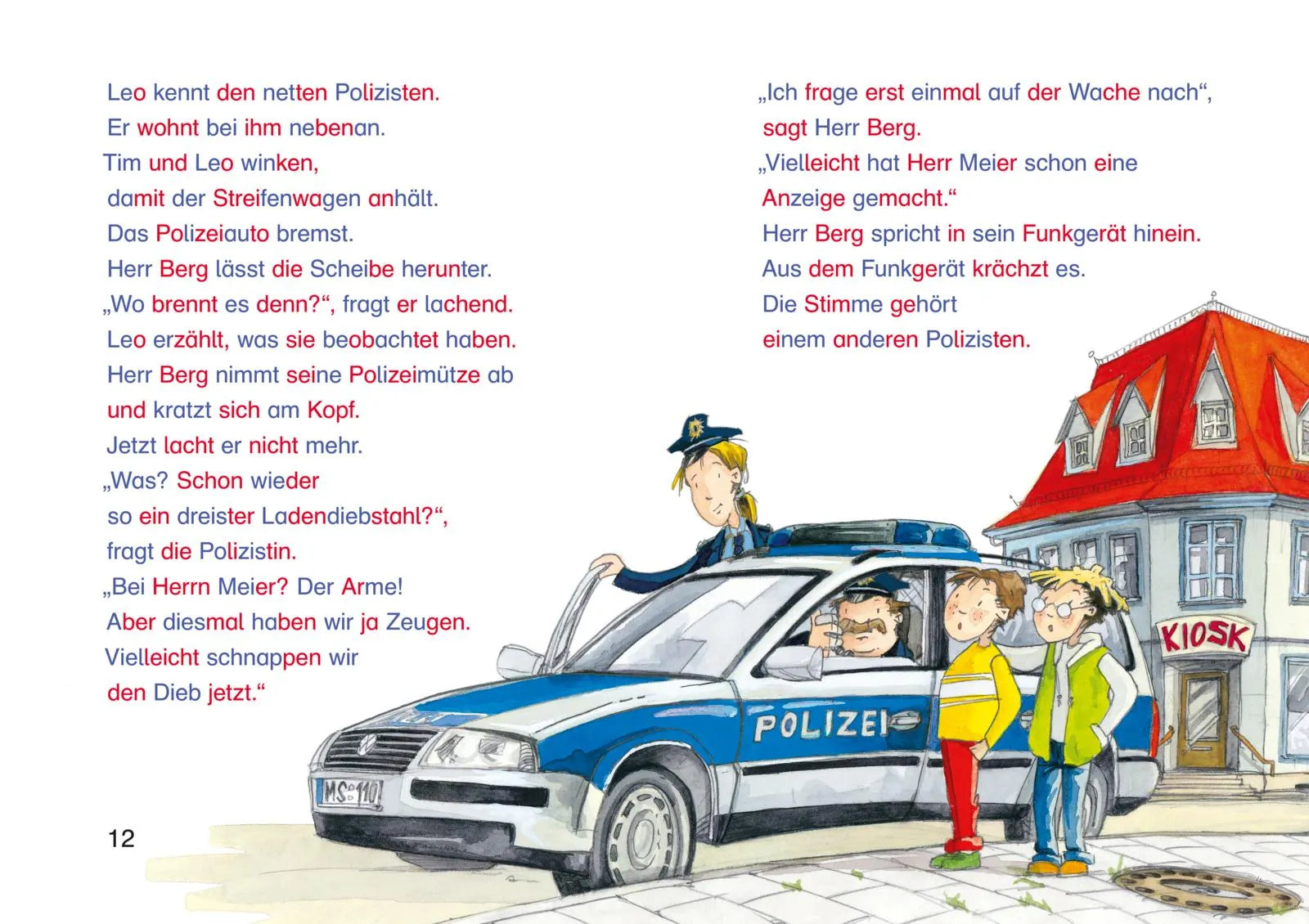 Detailansicht: LESEMAUS zum Lesenlernen Sammelbände: Spannende Detektiv-Silben-Geschichten (Hardcover)