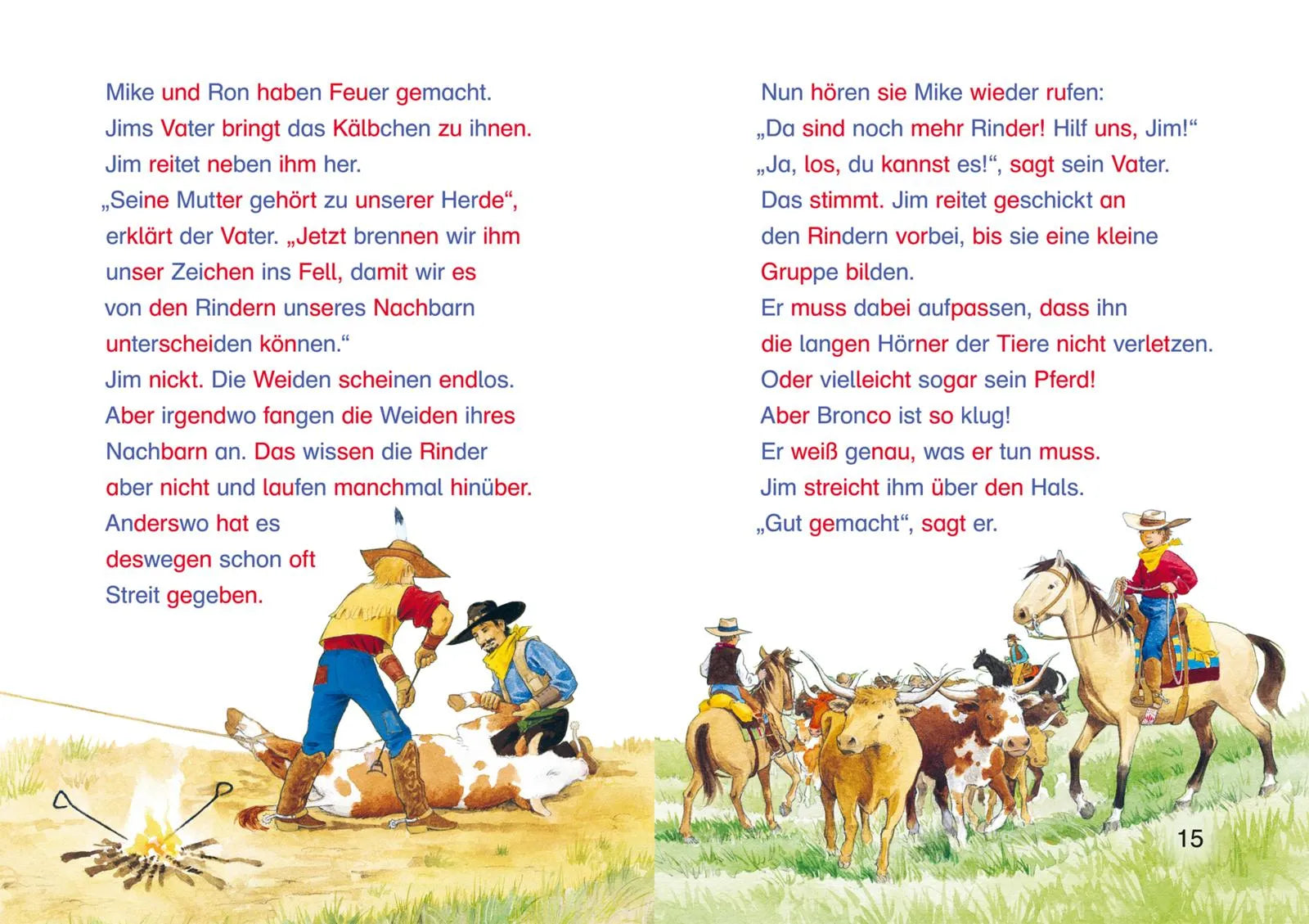 Abbildung von 'LESEMAUS zum Lesenlernen Sammelbände: Spannende Silben-Geschichten zum Lesenlernen'
