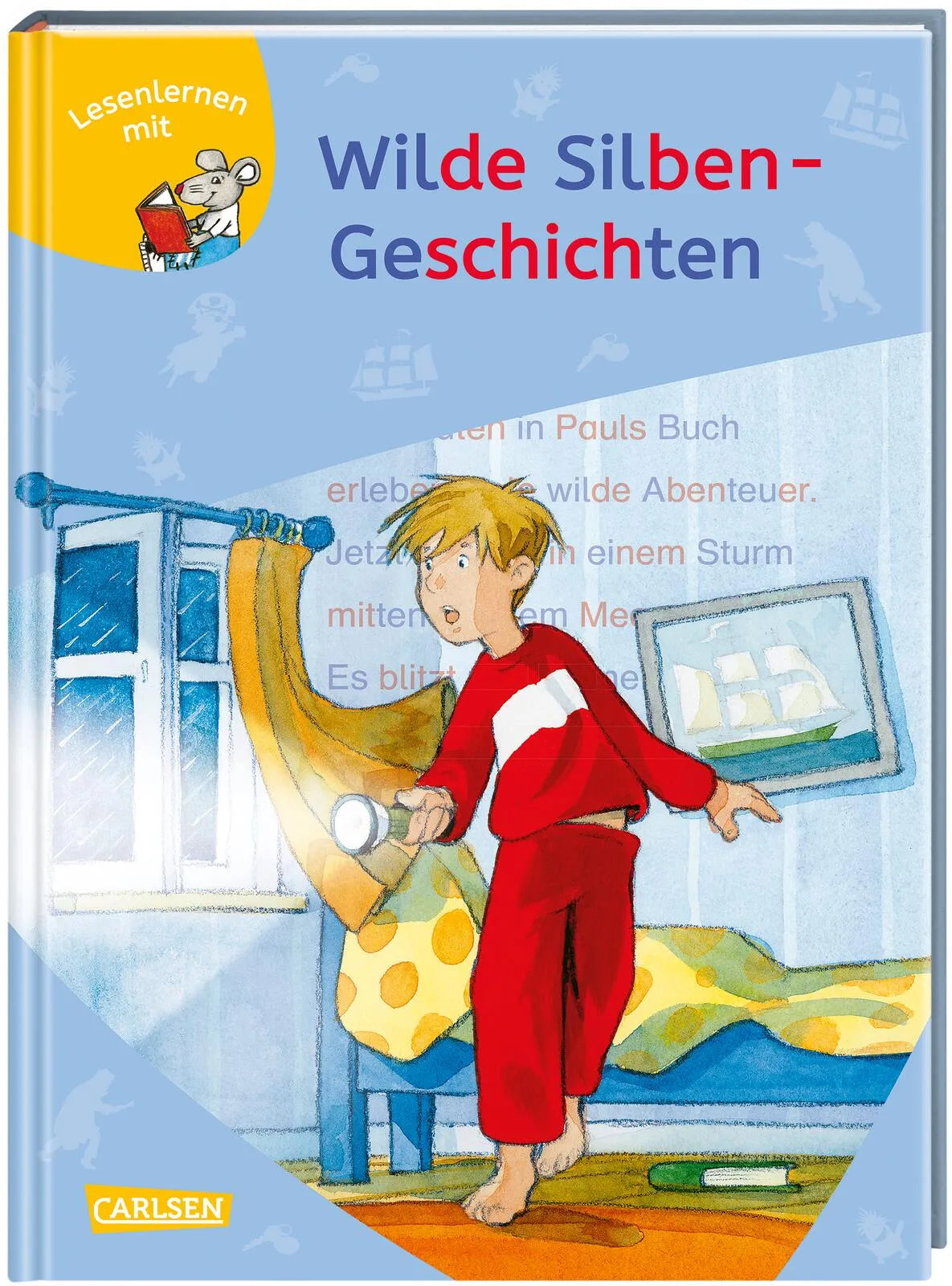 Buchcover von 'LESEMAUS zum Lesenlernen Sammelbände: Wilde Silben-Geschichten' - Gebundene Ausgabe von Wolfram Hänel