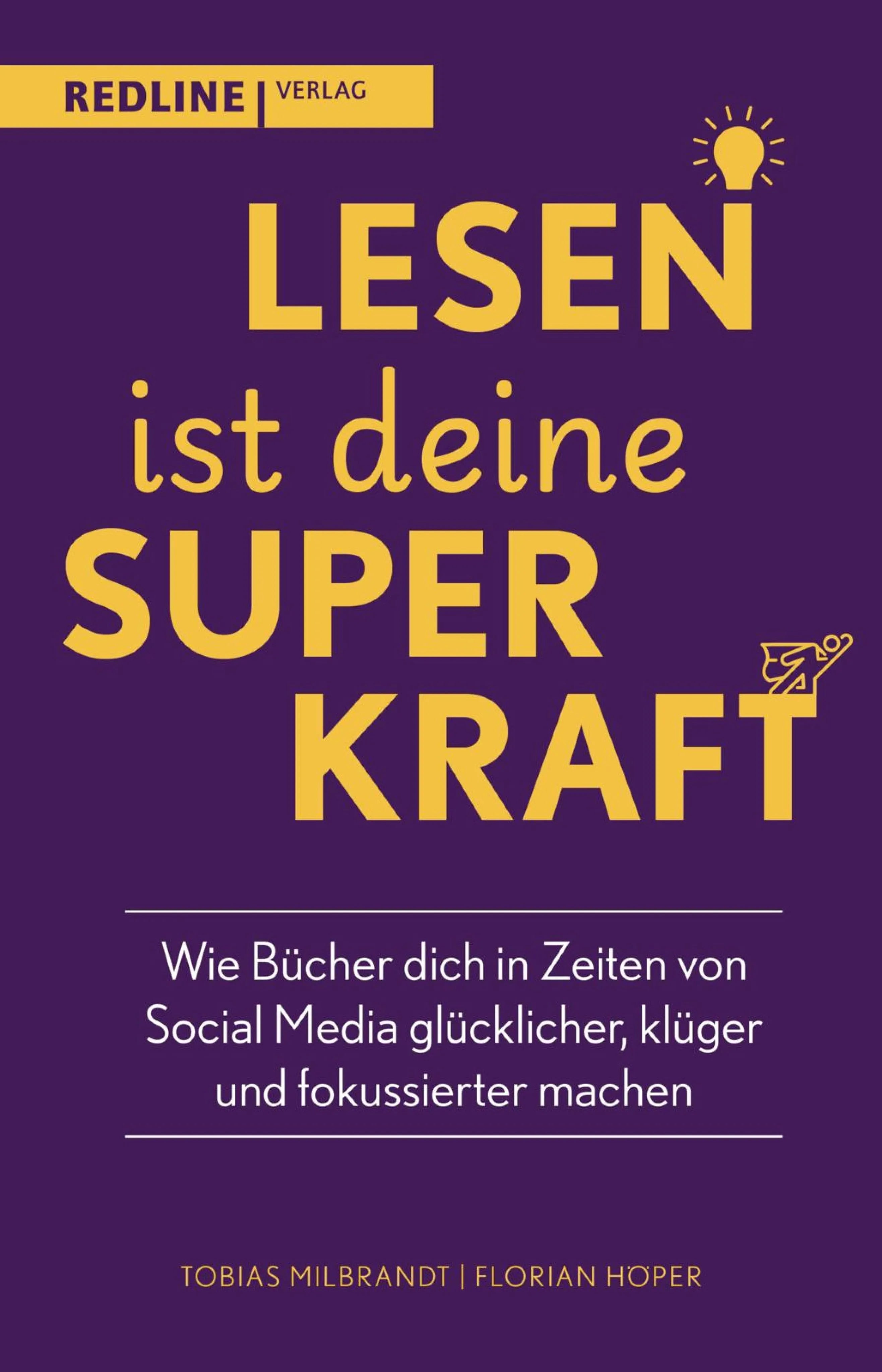 Cover: Lesen ist deine Superkraft (E-Book) von Florian Höper