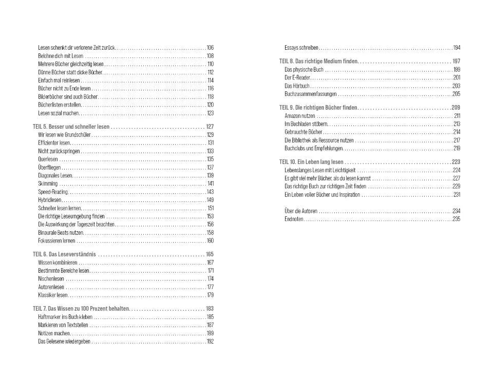 Innenansicht von 'Lesen ist deine Superkraft' - Taschenbuch