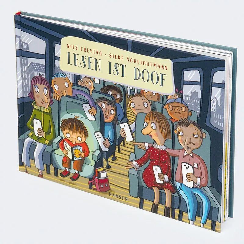 Nils Freytag - Lesen ist doof