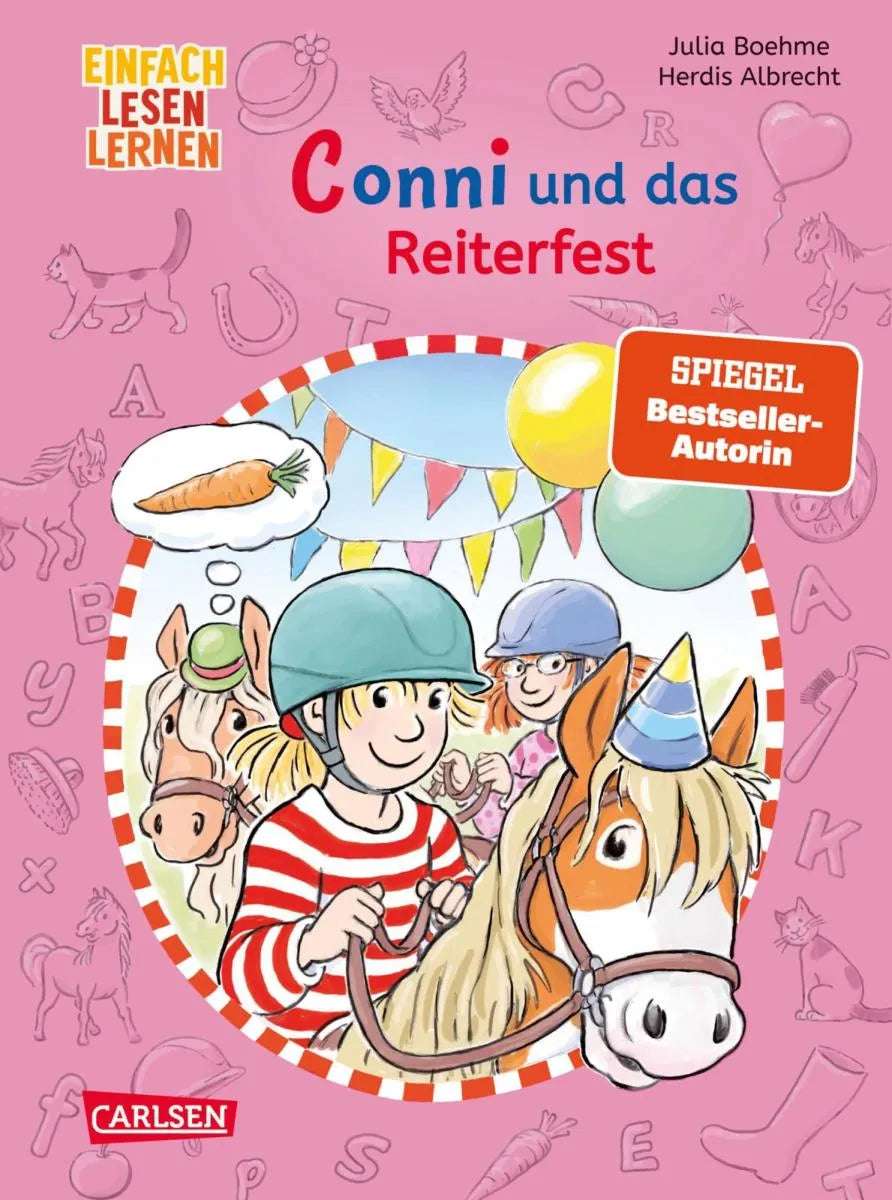 Cover: Lesen lernen mit Conni: Conni und das Reiterfest (E-Book) von Julia Boehme