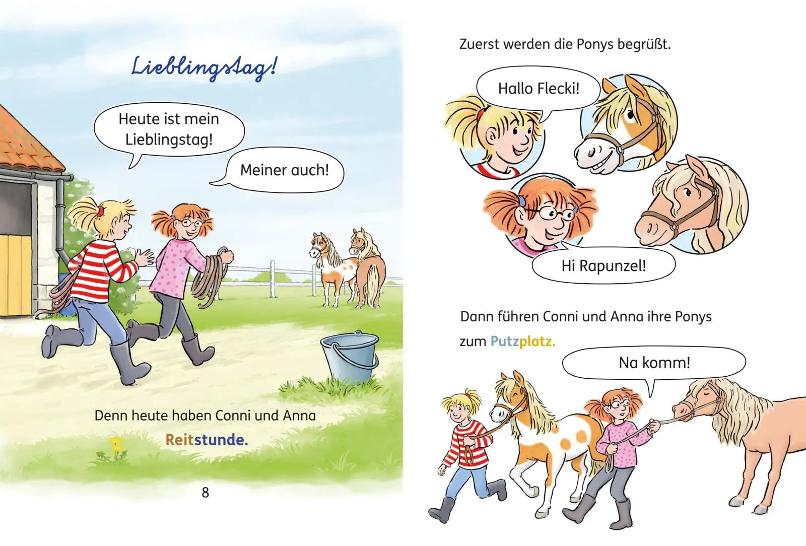 Julia Boehme - Lesen lernen mit Conni: Conni und das Reiterfest
