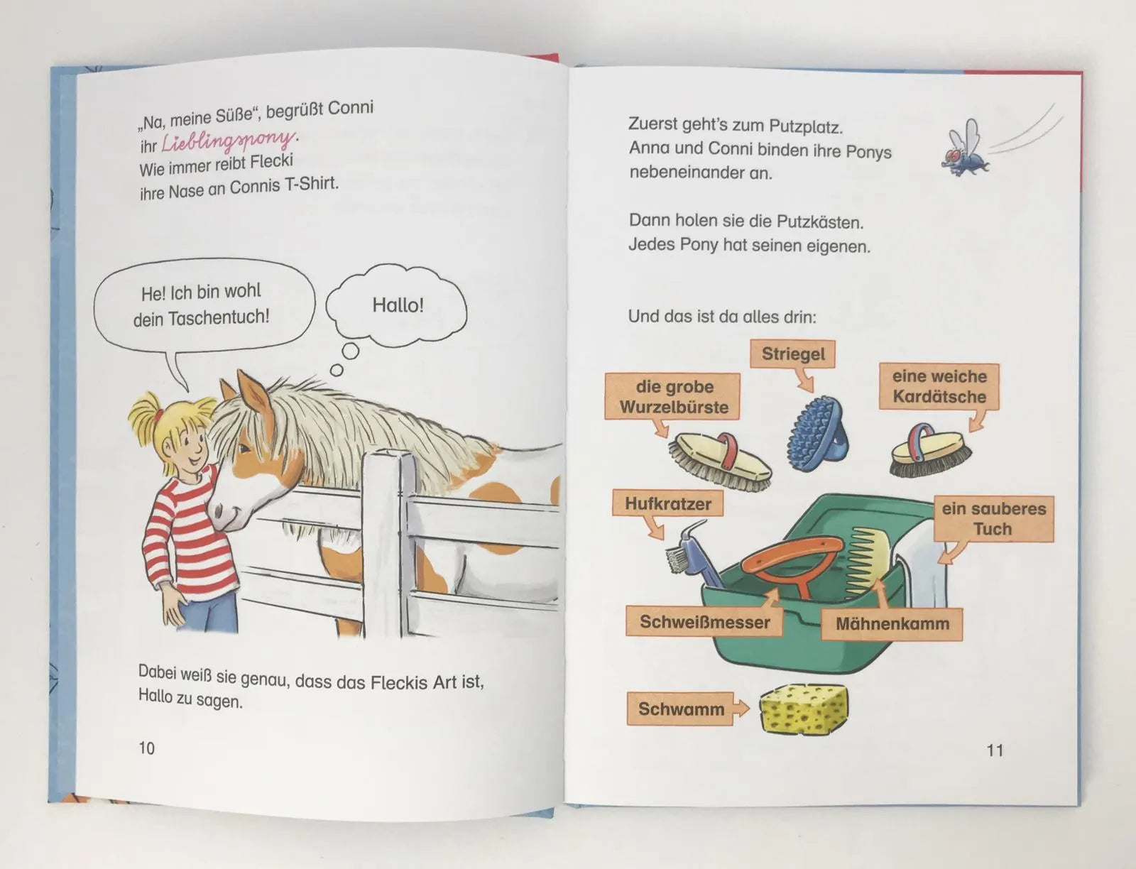 Julia Boehme - Lesen lernen mit Conni: Conni und das wilde Pony