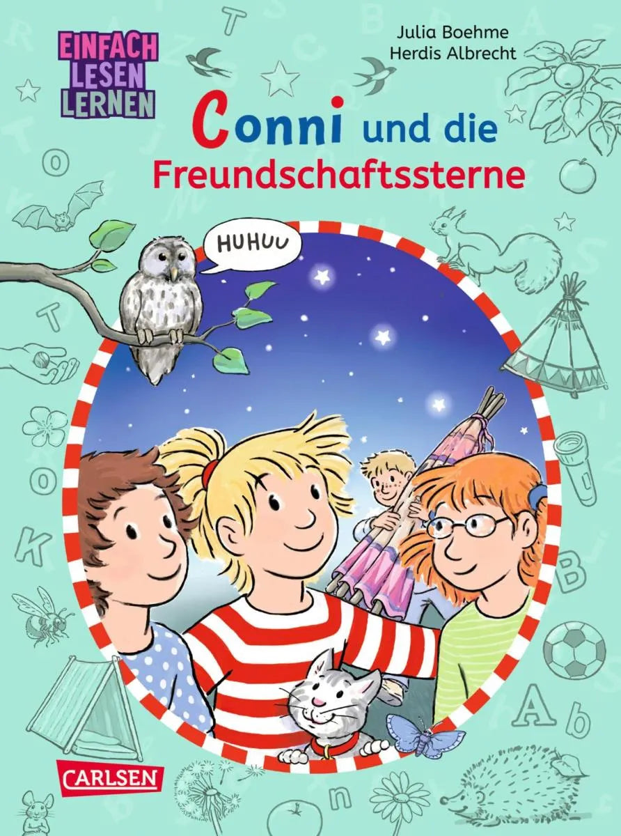 Cover: Lesen lernen mit Conni: Conni und die Freundschaftssterne (E-Book) von Julia Boehme