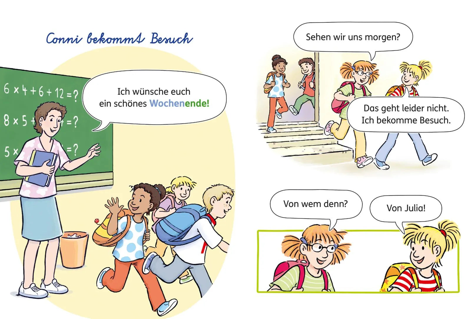 Julia Boehme - Lesen lernen mit Conni: Conni und die Freundschaftssterne