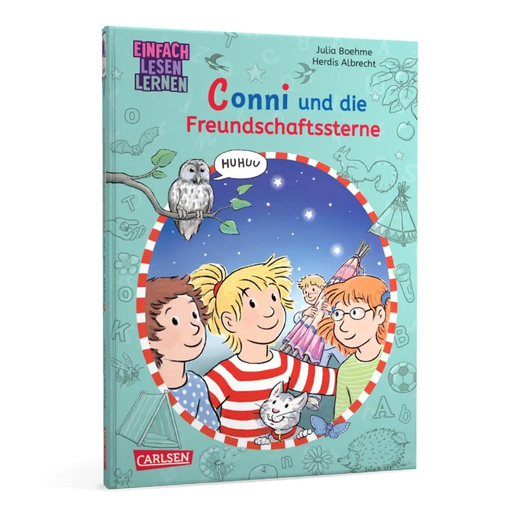 Abbildung von 'Lesen lernen mit Conni: Conni und die Freundschaftssterne'