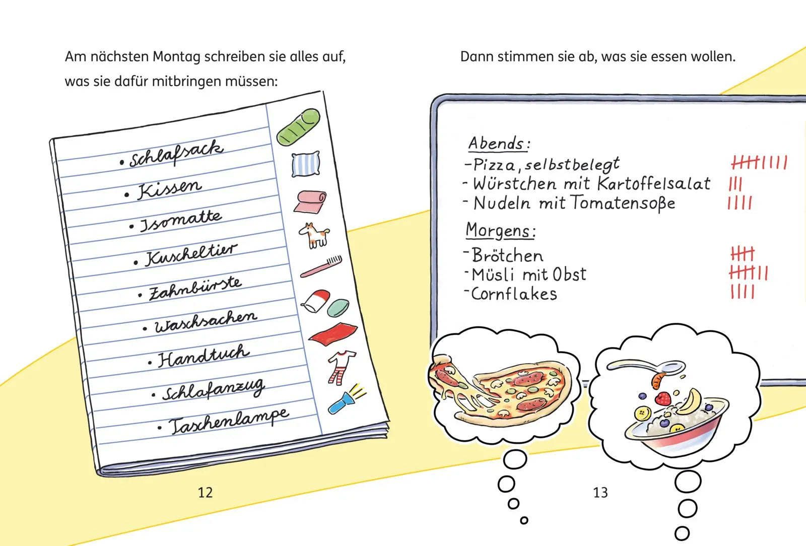 Detailansicht: Lesen lernen mit Conni: Conni und die Nacht in der Schule (Hardcover)