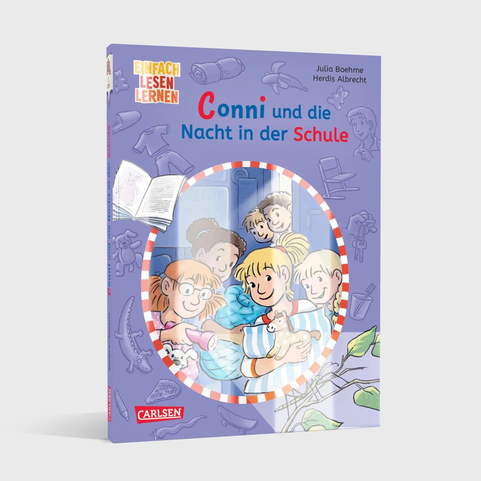 Detailansicht: Lesen lernen mit Conni: Conni und die Nacht in der Schule (Hardcover)