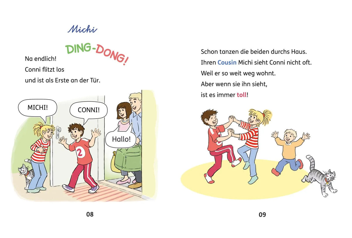 Detailansicht: Lesen lernen mit Conni: Conni und die Sache mit dem Heimweh (Hardcover)
