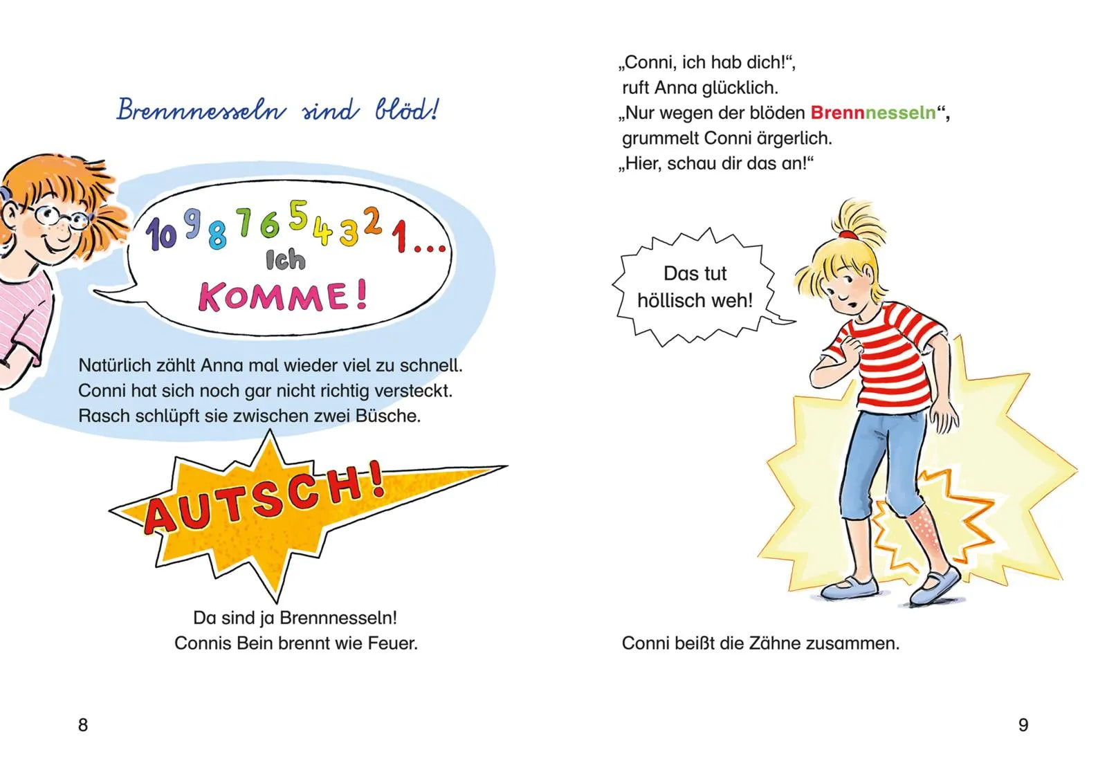 Produktansicht: Lesen lernen mit Conni: Conni und die Schultiere (Gebundene Ausgabe)
