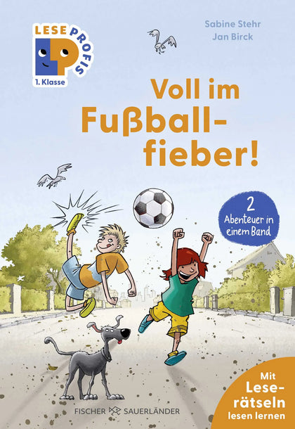 Buchcover von 'Leseprofis – Voll im Fußballfieber!, 1. Klasse' - Gebundene Ausgabe von Sabine Stehr