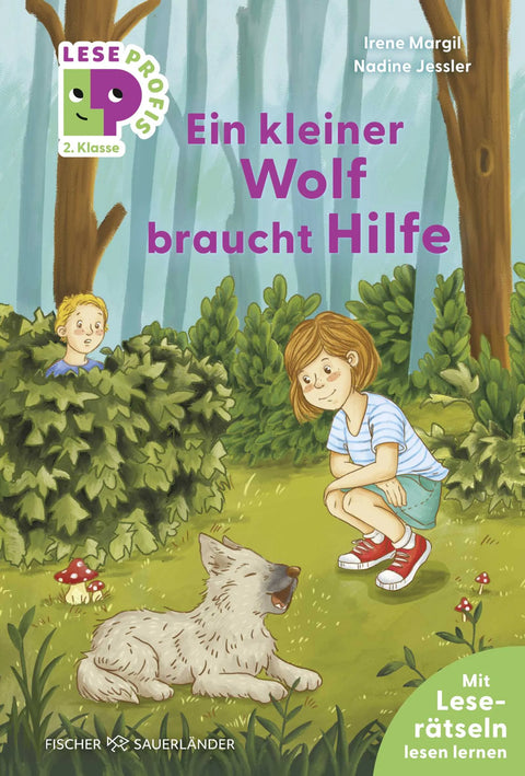 Leseprofis – Ein kleiner Wolf braucht Hilfe, 2. Klasse