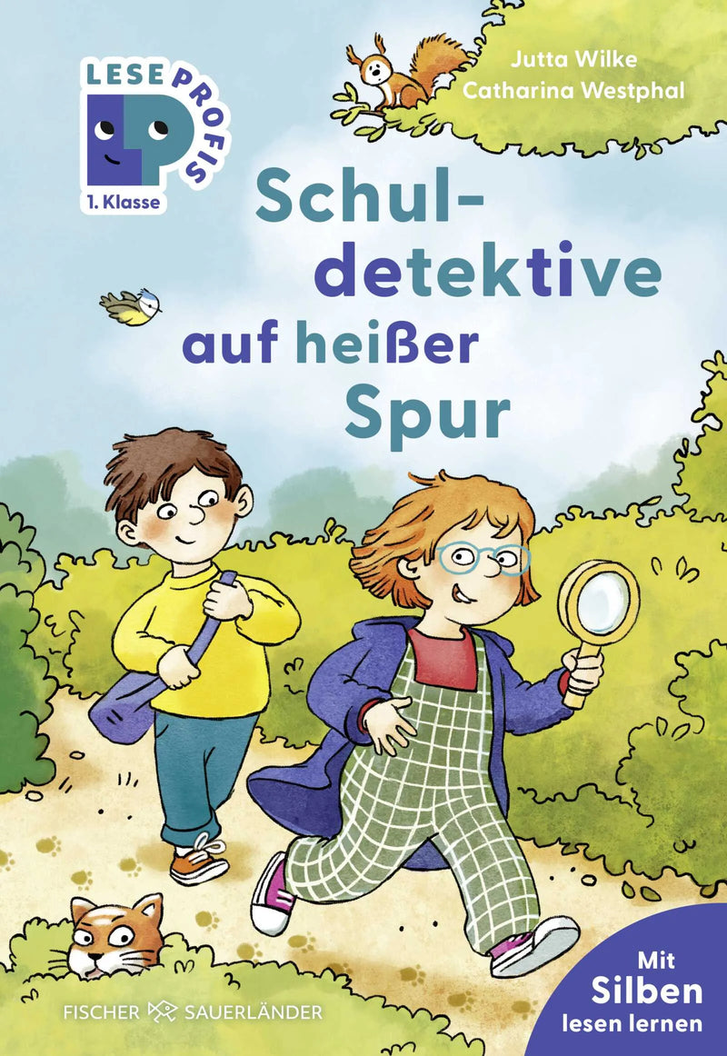 Leseprofis – Silbe-für-Silbe: Schuldetektive auf heißer Spur, 1. Klasse