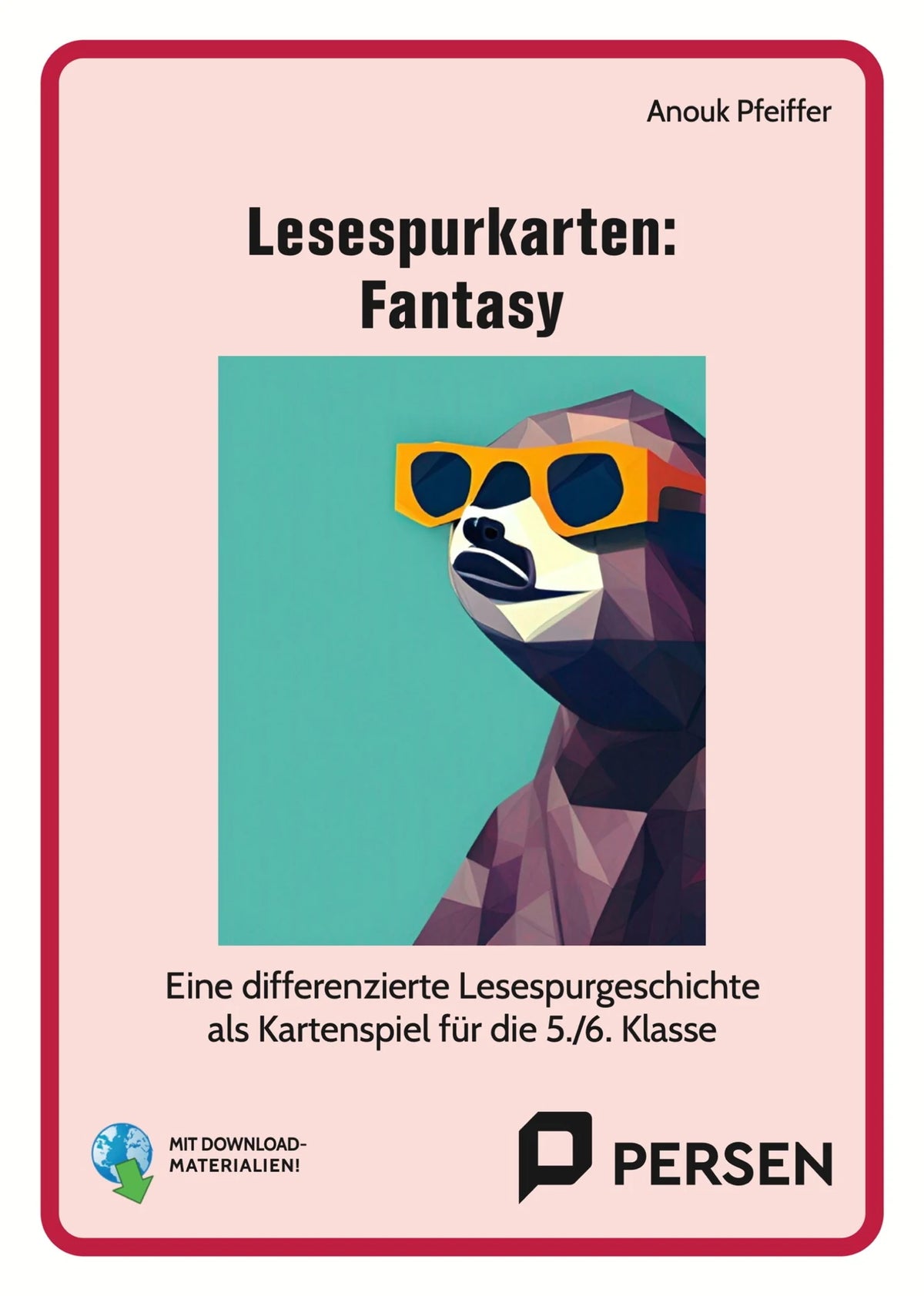 Kartenspiel: Lesespurkarten: Fantasy