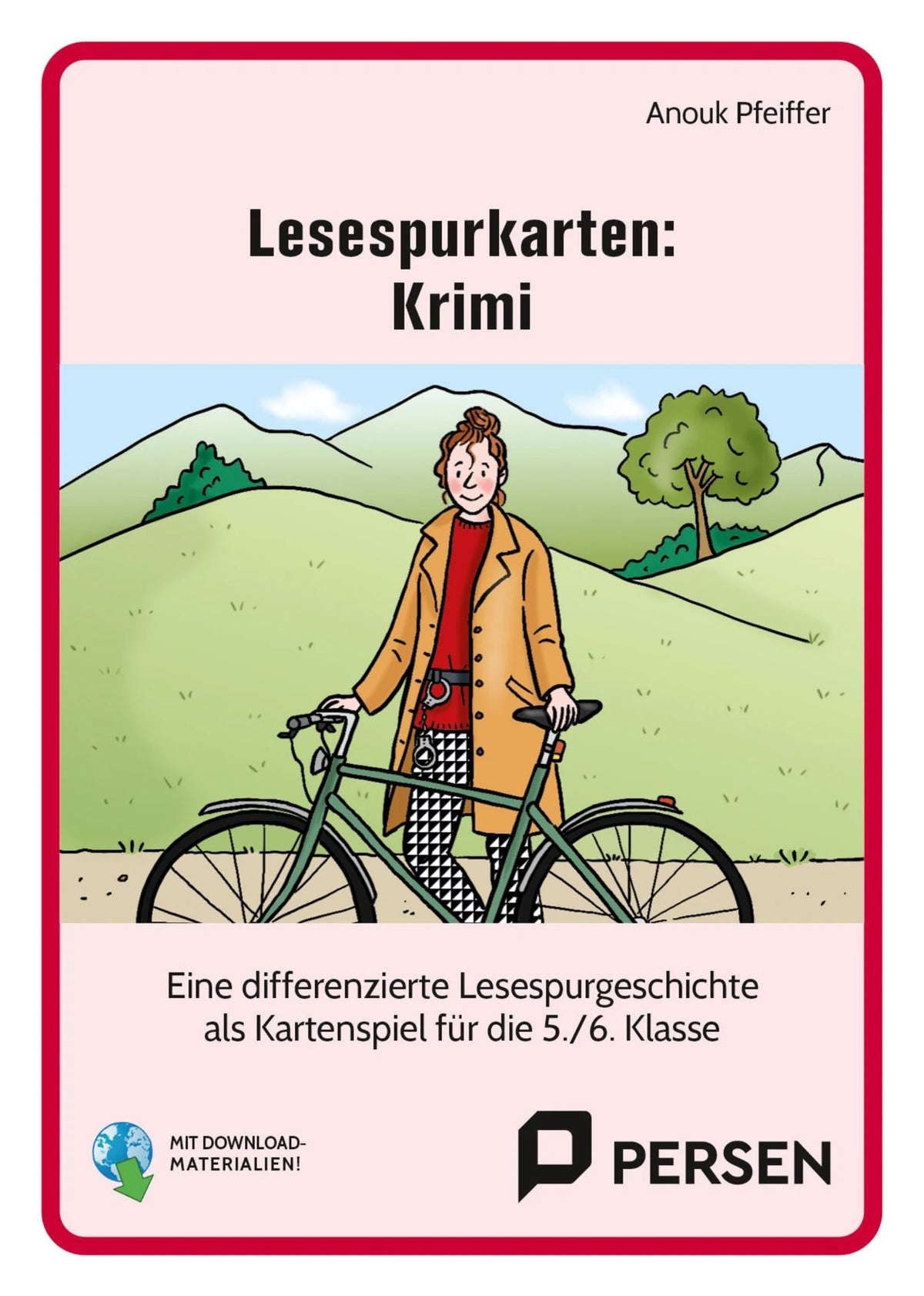 Krimispiel: Lesespurkarten: Krimi - Sekundarstufe