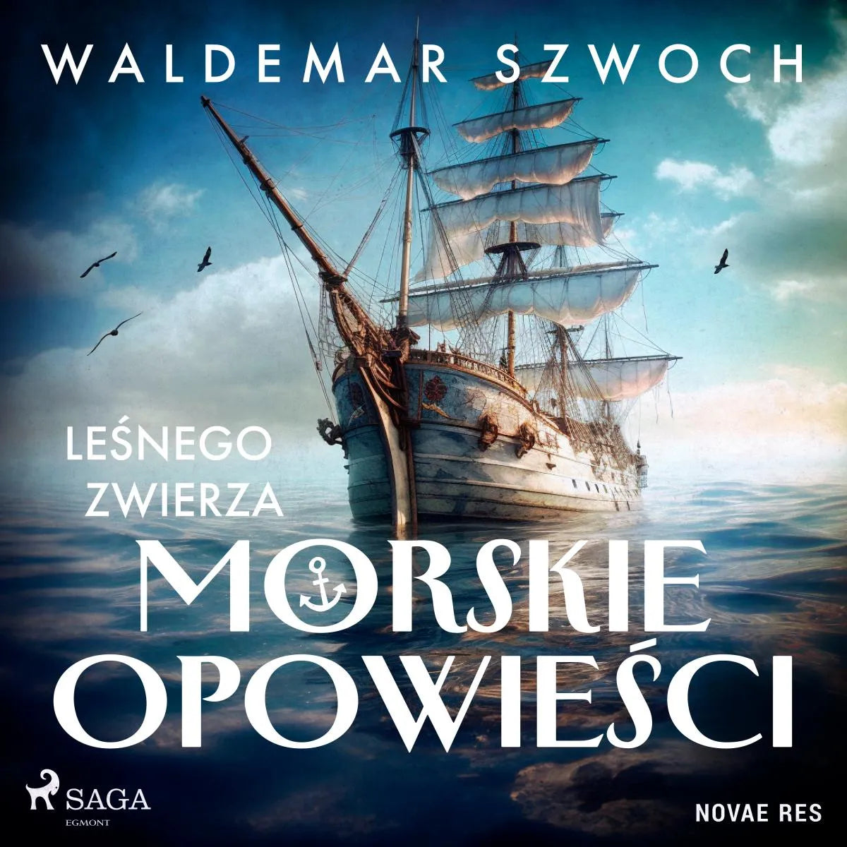 Cover: Leśnego Zwierza morskie opowieści (Hörbuch Download) von Waldemar Szwoch