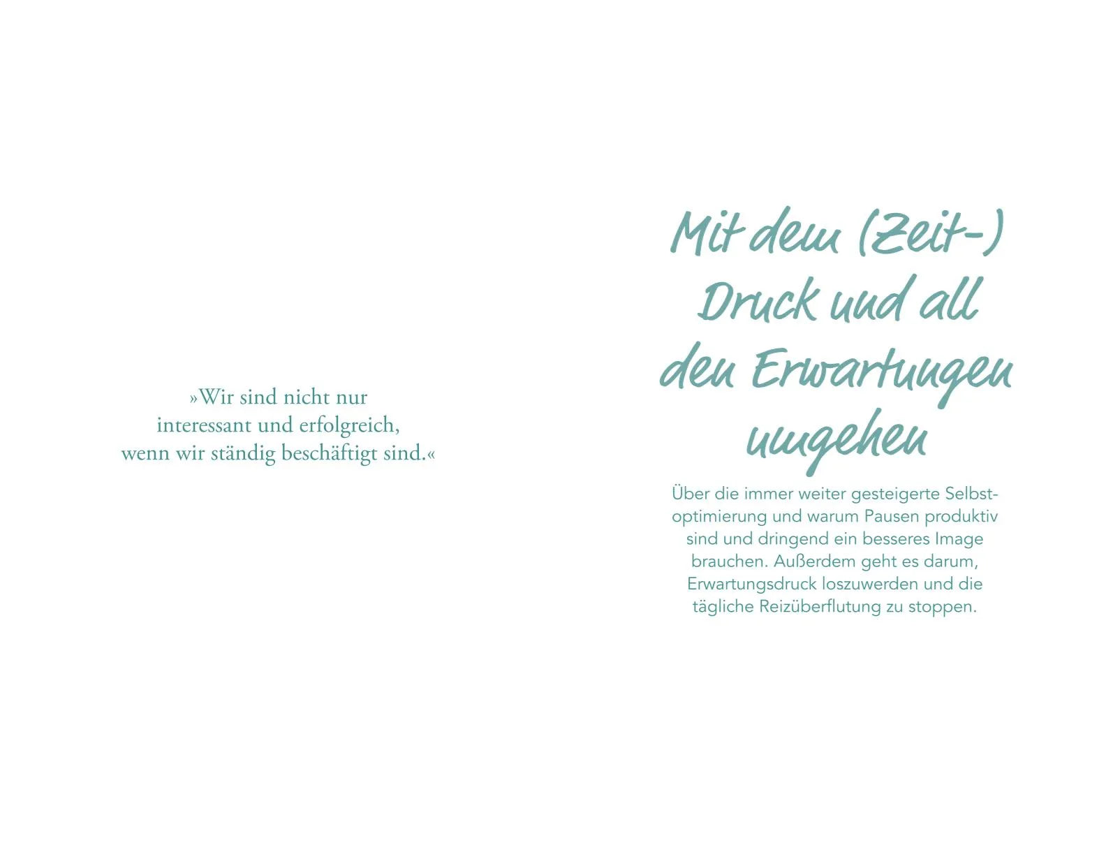 Produktansicht: Less Stress In Your 30s (Taschenbuch)