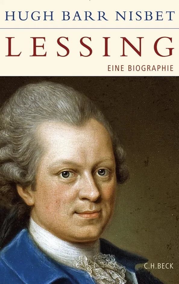 Buchcover von 'Lessing' - Gebundene Ausgabe von Hugh Barr Nisbet