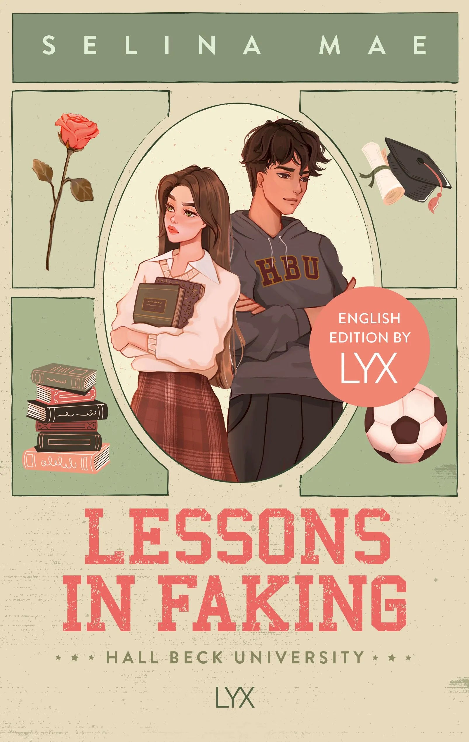 Cover: Lessons in Faking: English Edition by LYX (Paperback) von Selina Mae