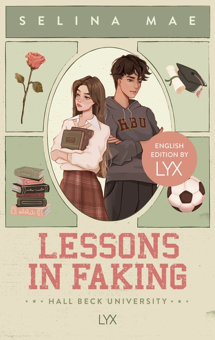 Cover: Lessons in Faking: English Edition by LYX (Paperback) von Selina Mae