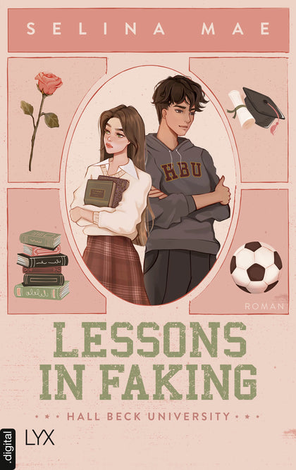 Cover: Lessons in Faking (E-Book) von Selina Mae
