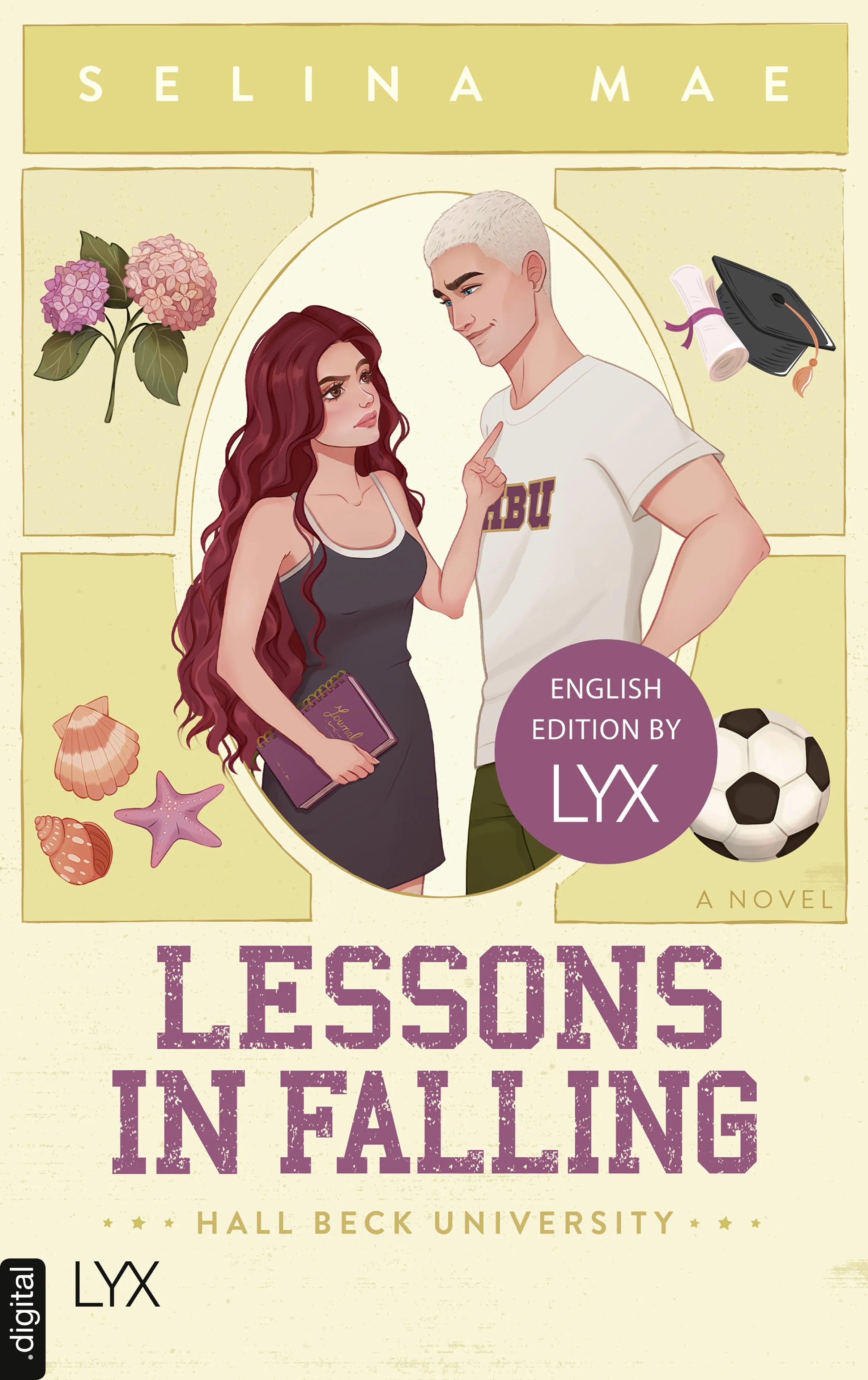 Cover: Lessons in Falling: English Edition by LYX (E-Book) von Selina Mae