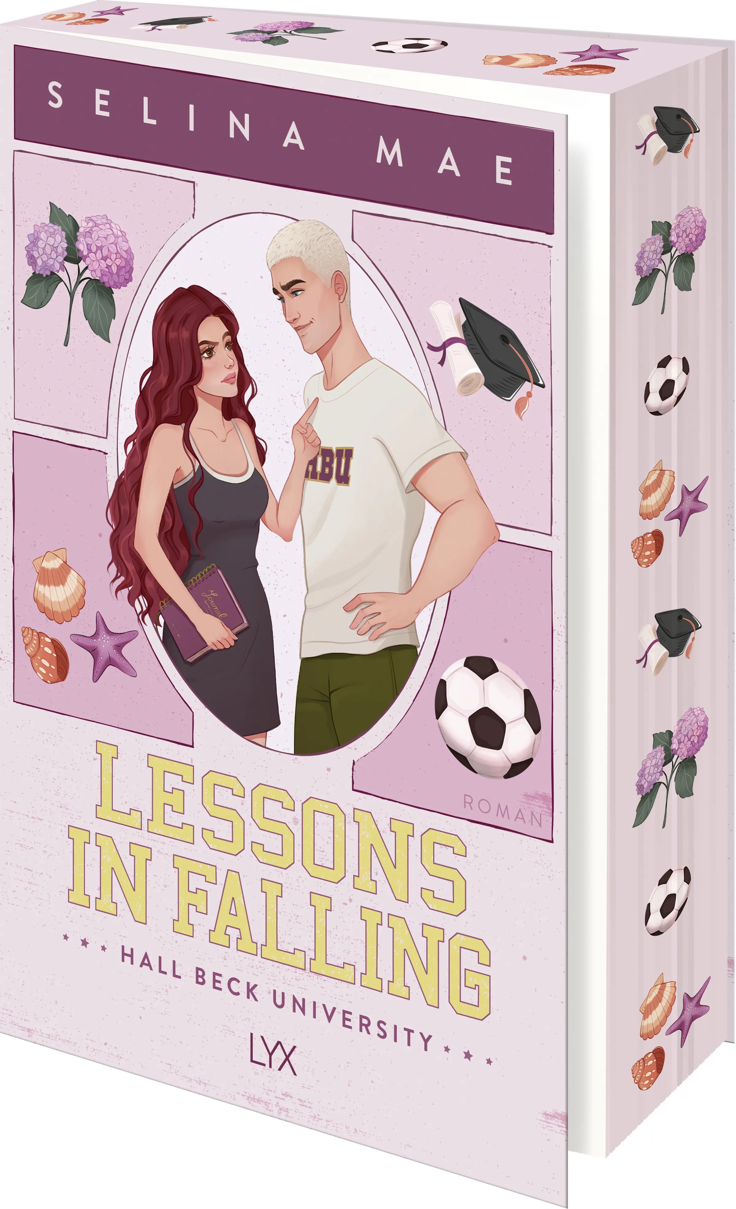 Buchcover von 'Lessons in Falling' - Paperback von Selina Mae