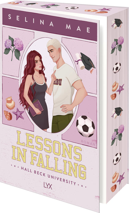 Buchcover von 'Lessons in Falling' - Paperback von Selina Mae