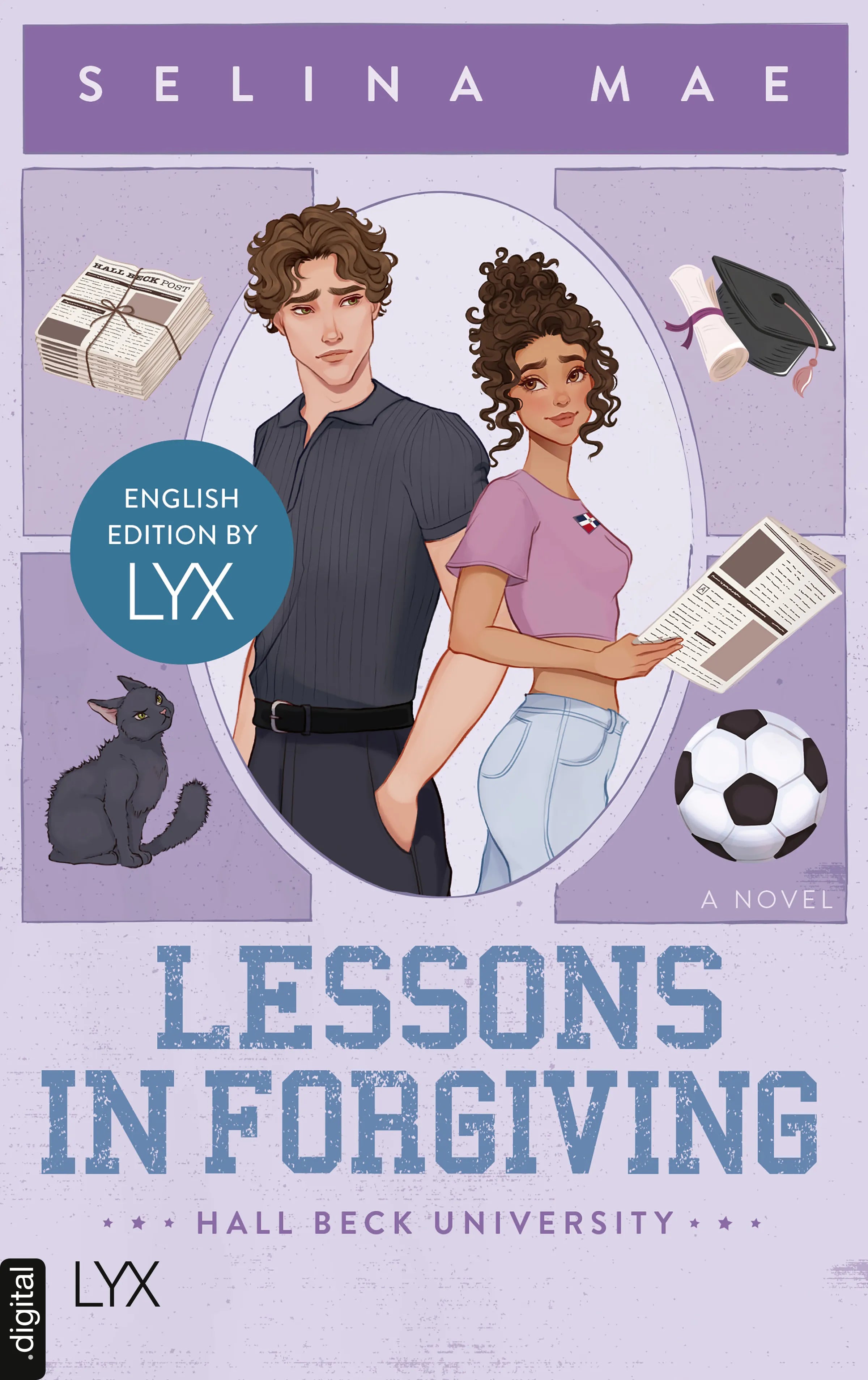 Cover: Lessons in Forgiving: English Edition by LYX (E-Book) von Selina Mae