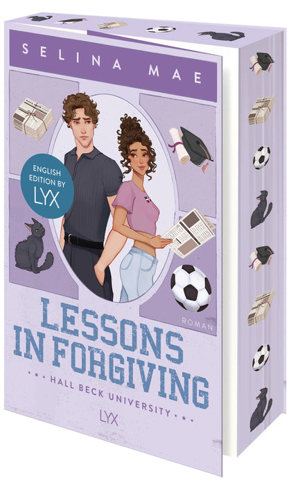 Buchcover von 'Lessons in Forgiving: English Edition by LYX' - Paperback von Selina Mae