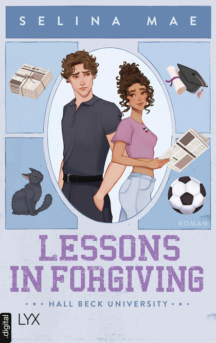 Cover: Lessons in Forgiving (E-Book) von Selina Mae