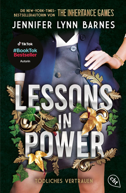 Cover: Lessons in Power (Paperback) von Jennifer Lynn Barnes