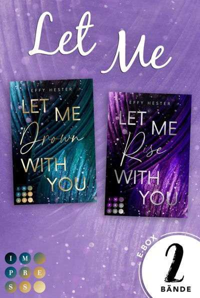 Let Me: 2 Bände in einem Bundle!