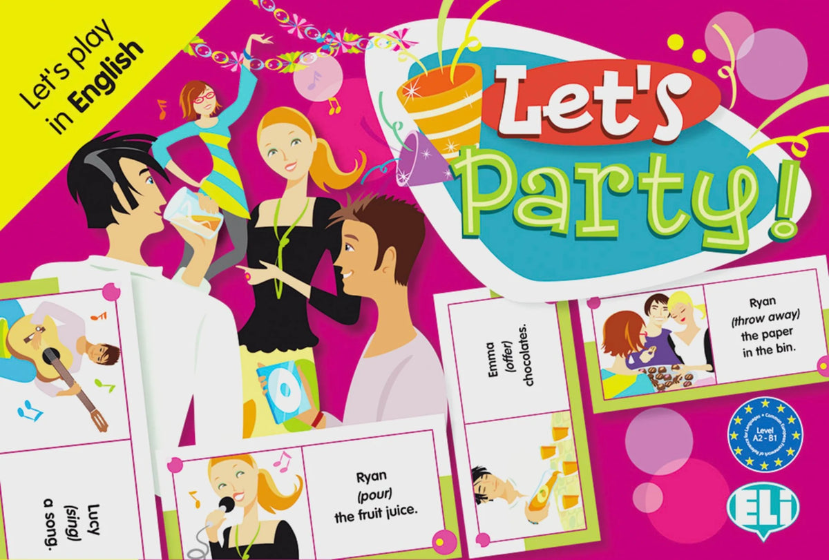 Gesellschaftsspiel: Let’s party!