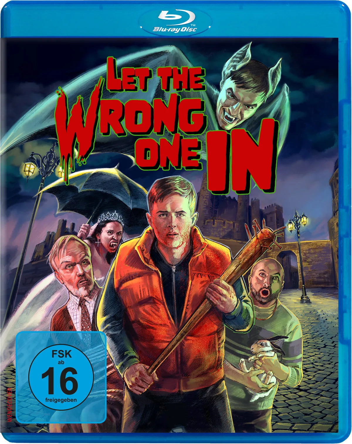 Let the wrong one in - Blu-ray Disc