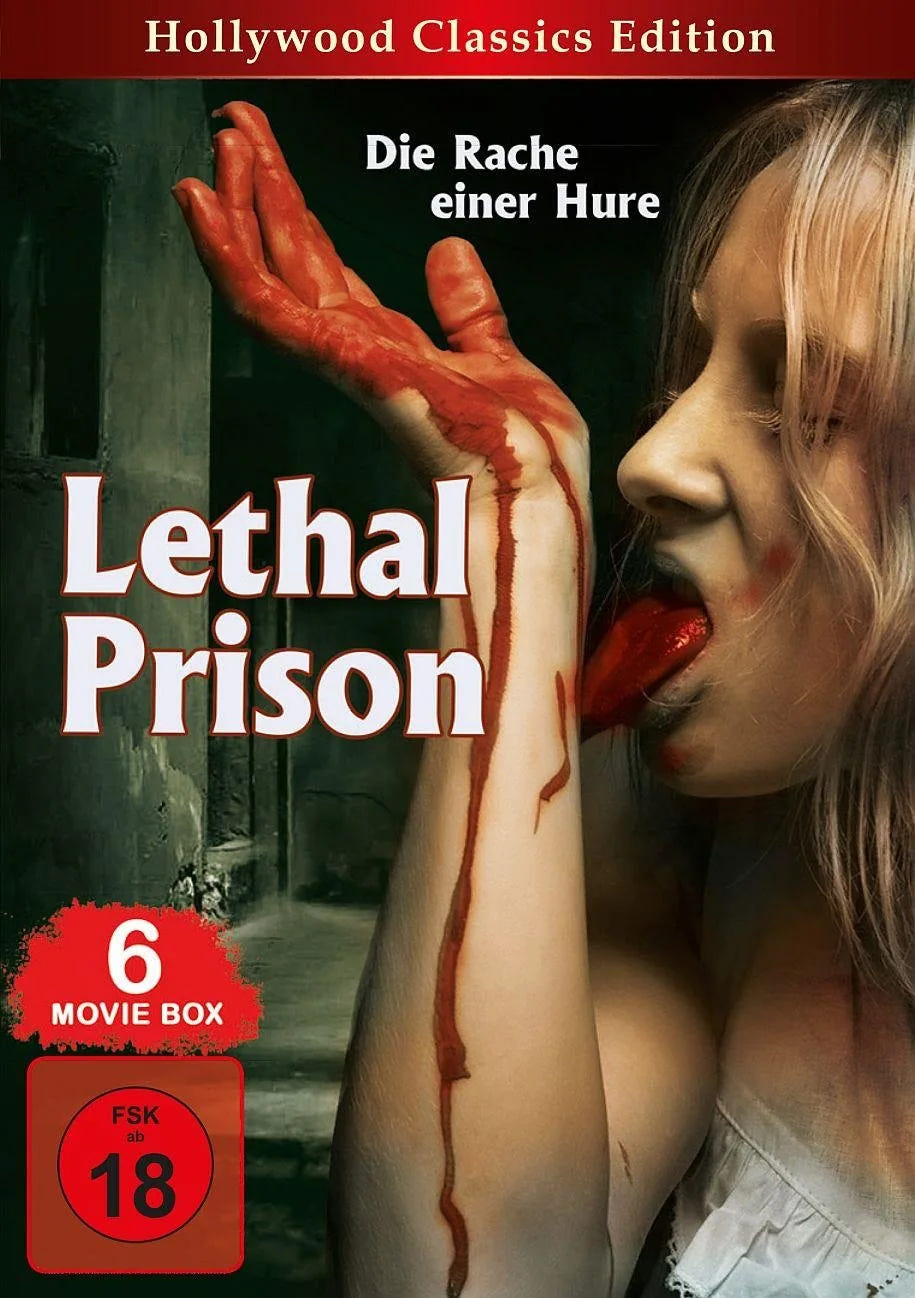 Lethal Prison Box - DVD