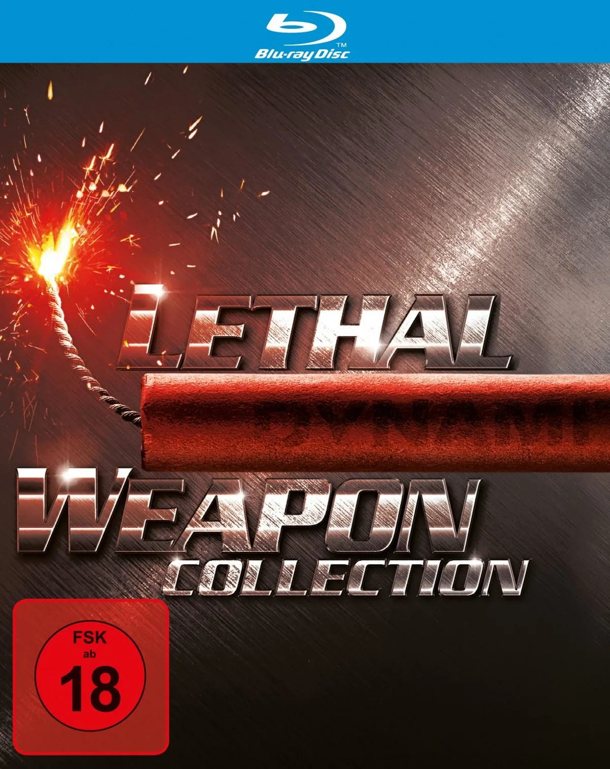 Lethal Weapon 1-4 - Collection  [5 BRs] - Blu-ray Disc