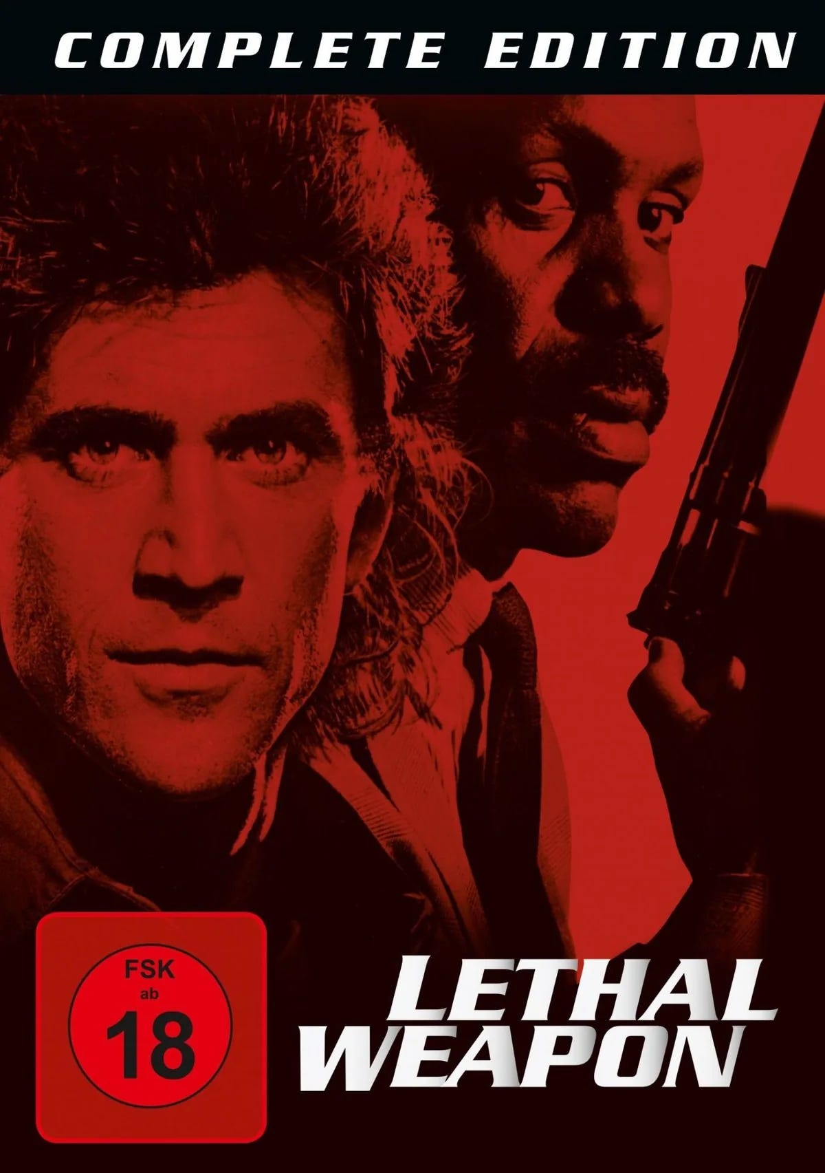 Lethal Weapon 1-4 - Complete Edition  [8 DVDs] - DVD