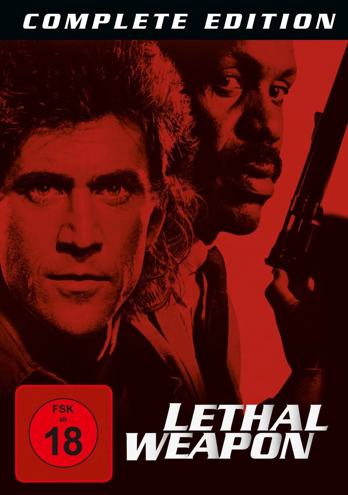 Lethal Weapon 1-4 - Complete Edition  [8 DVDs] - DVD