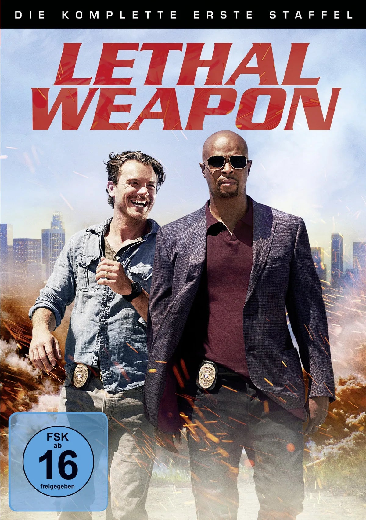Lethal Weapon - Staffel 1  [4 DVDs] - DVD