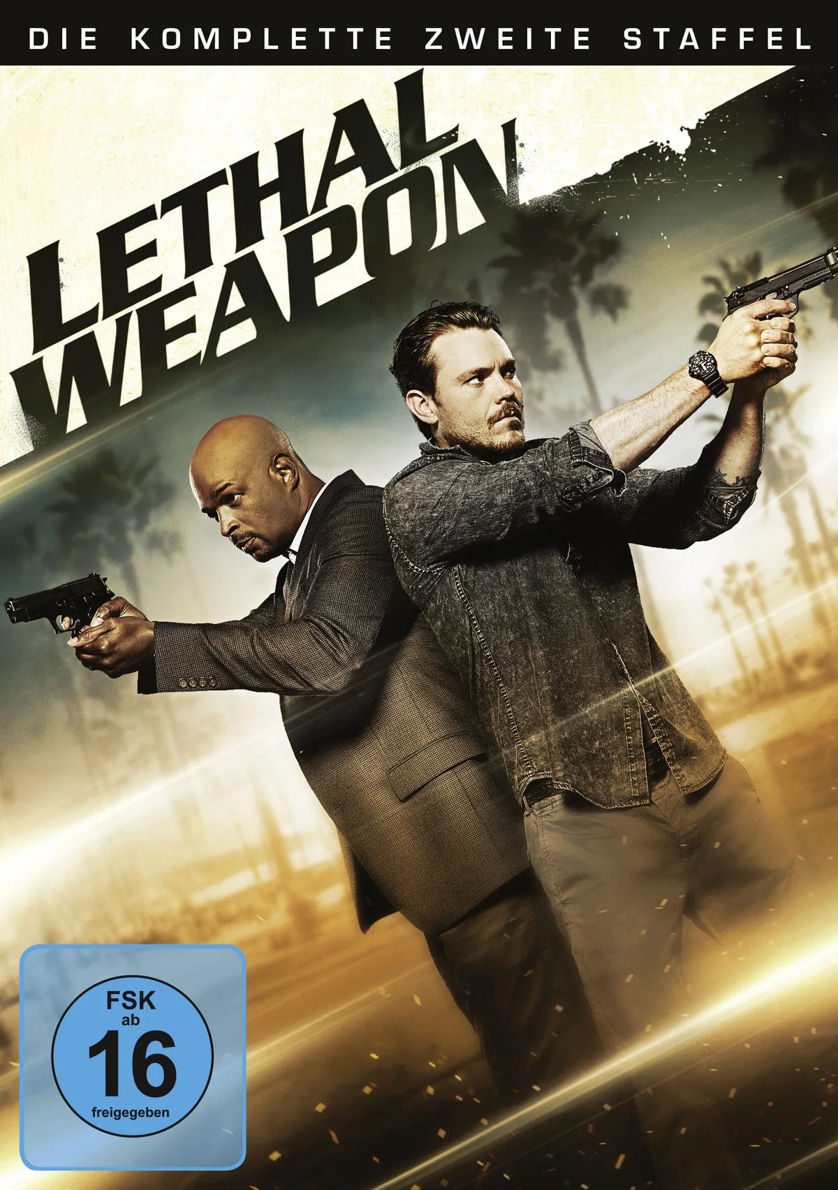 Lethal Weapon - Staffel 2  [4 DVDs] - DVD