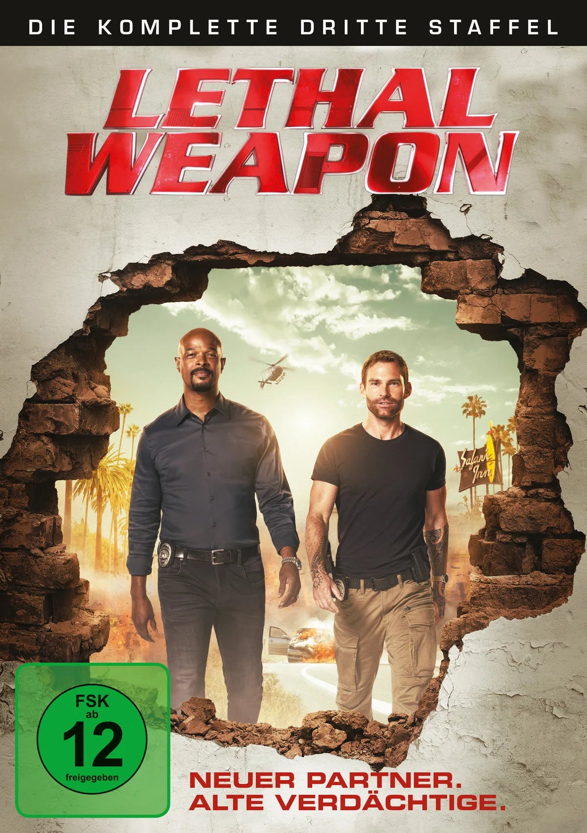 Lethal Weapon - Staffel 3 - DVD