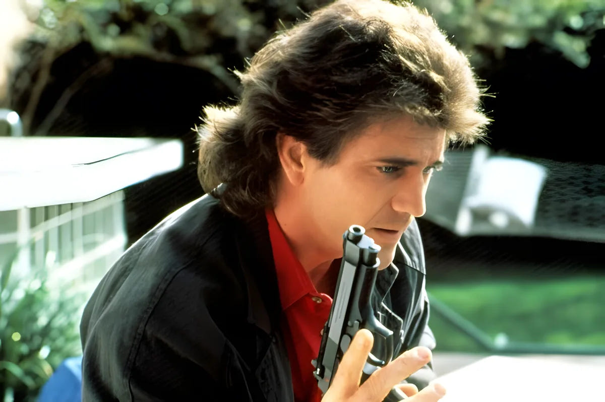 Filmszene 4 aus Lethal Weapon - Zwei stahlharte Profis – 4K UHD Blu-ray. Regie: Richard Donner