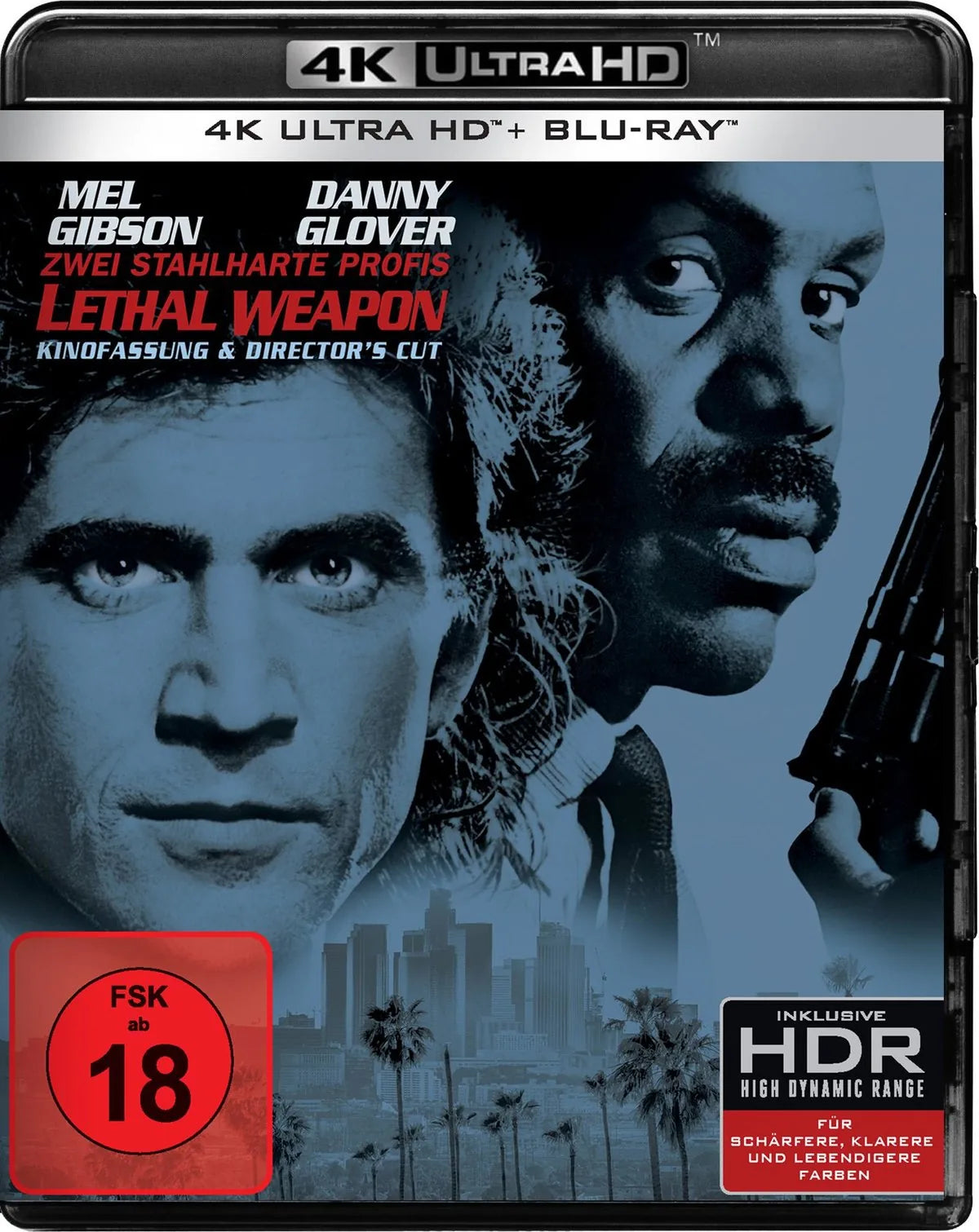 Lethal Weapon - Zwei stahlharte Profis - Blu-ray 4K Ultra HD