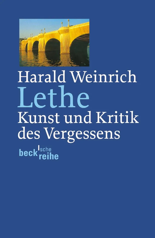 Buchcover von 'Lethe' - Taschenbuch von Harald Weinrich