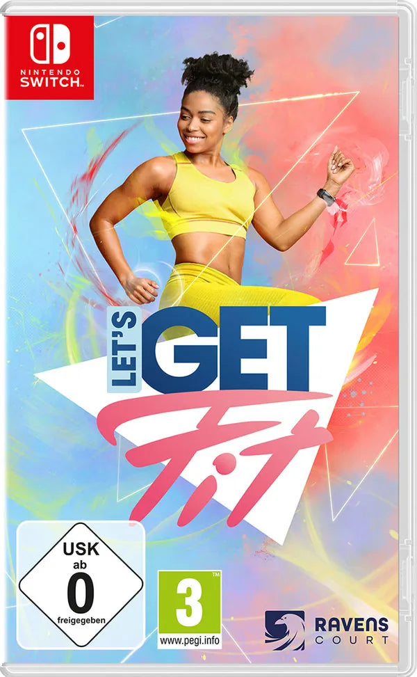 Let's Get Fit - Nintendo Switch