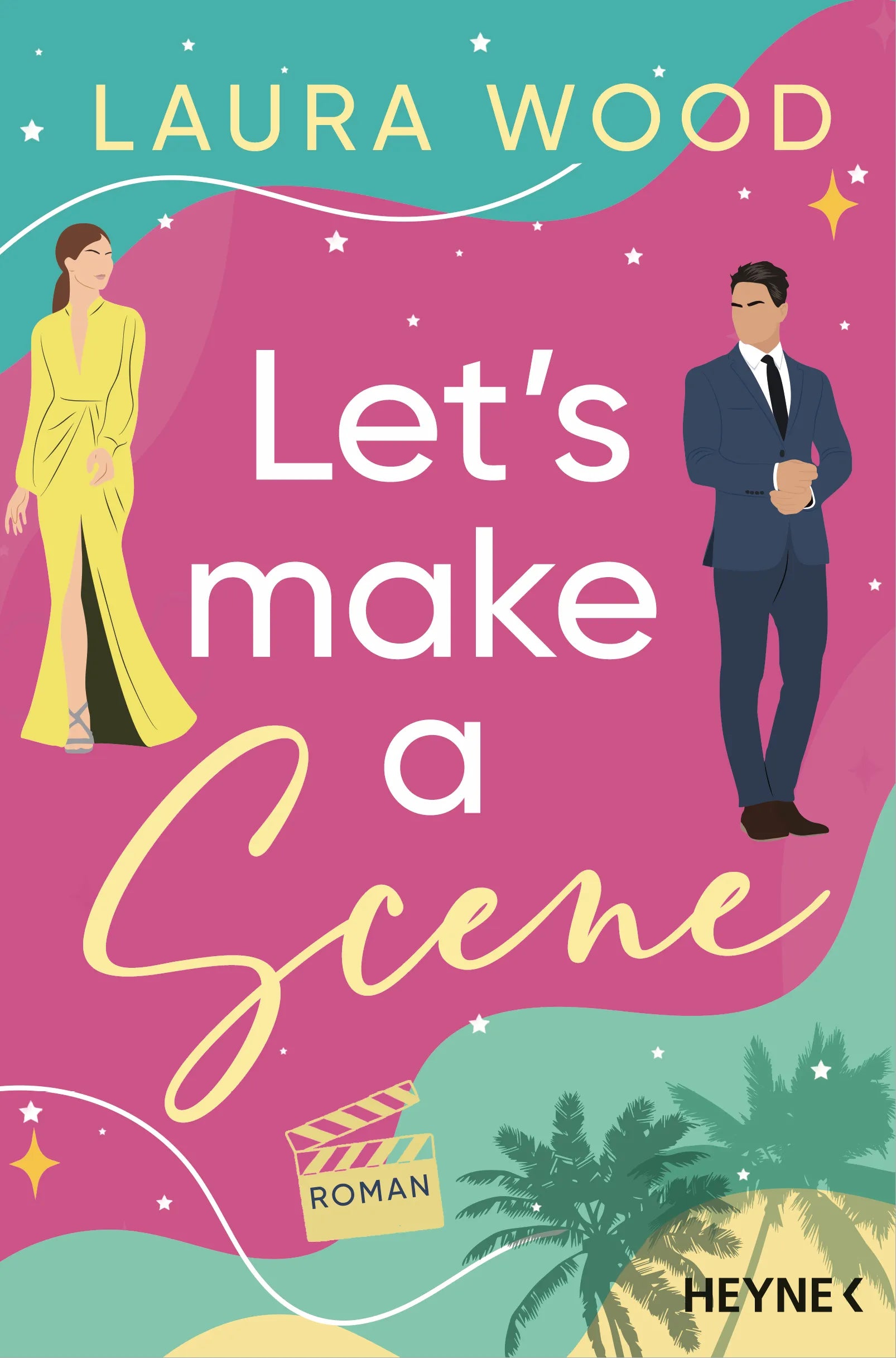 Cover: Let's Make a Scene (E-Book) von Laura Wood